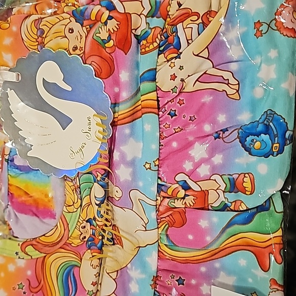 Rainbow bright bamboo dress - Picture 2 of 2